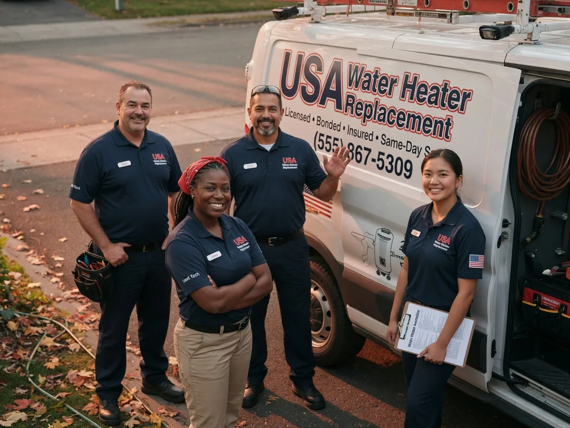 Water Heater Replacement company in Amazonia, MO