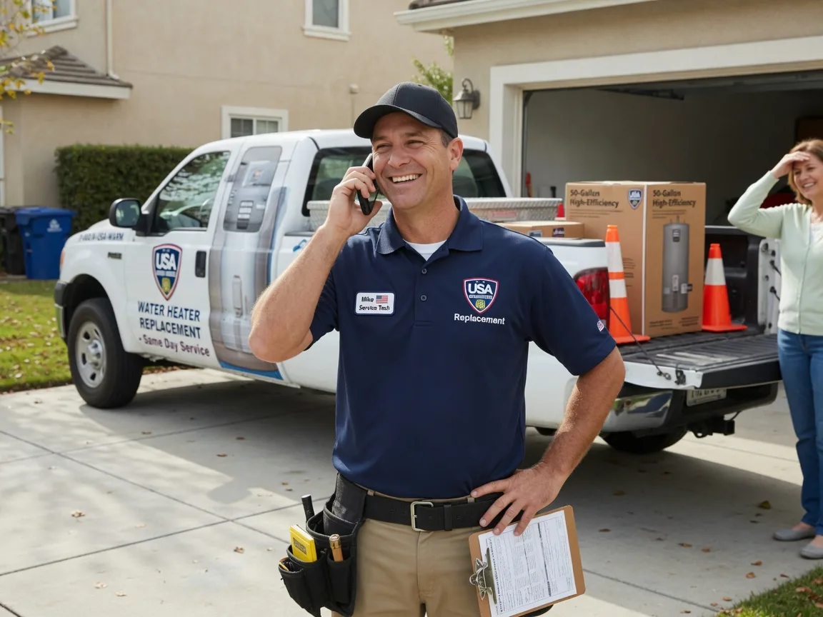 Water Heater Replacement Amazonia, MO FAQs